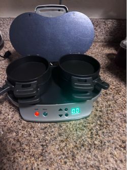 Cuisinart sandwich/breakfast maker