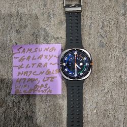Samsung Galaxy Ultra Watch 47MM LTE, GPS, BLUETOOTH 