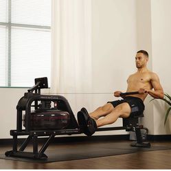 Obsidian Surge 500 Water Rowing Machine