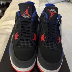 Air Jordan 4 Retro Rare Air White Lettering