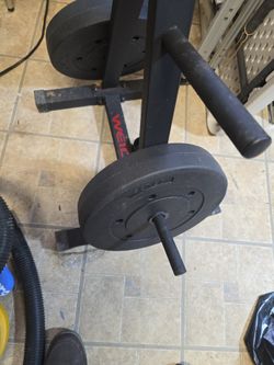 Weights and Rack