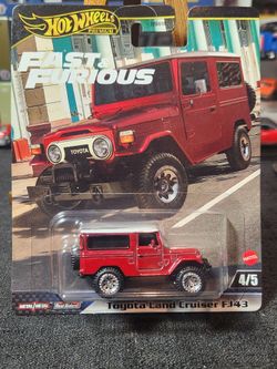 Hot Wheels Premium F&F Toyota Land Cruiser FJ43 (First Edition)