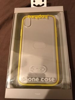 Heyday phone case for iPhone XR
