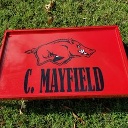 Custom Arkansas Serving Tray