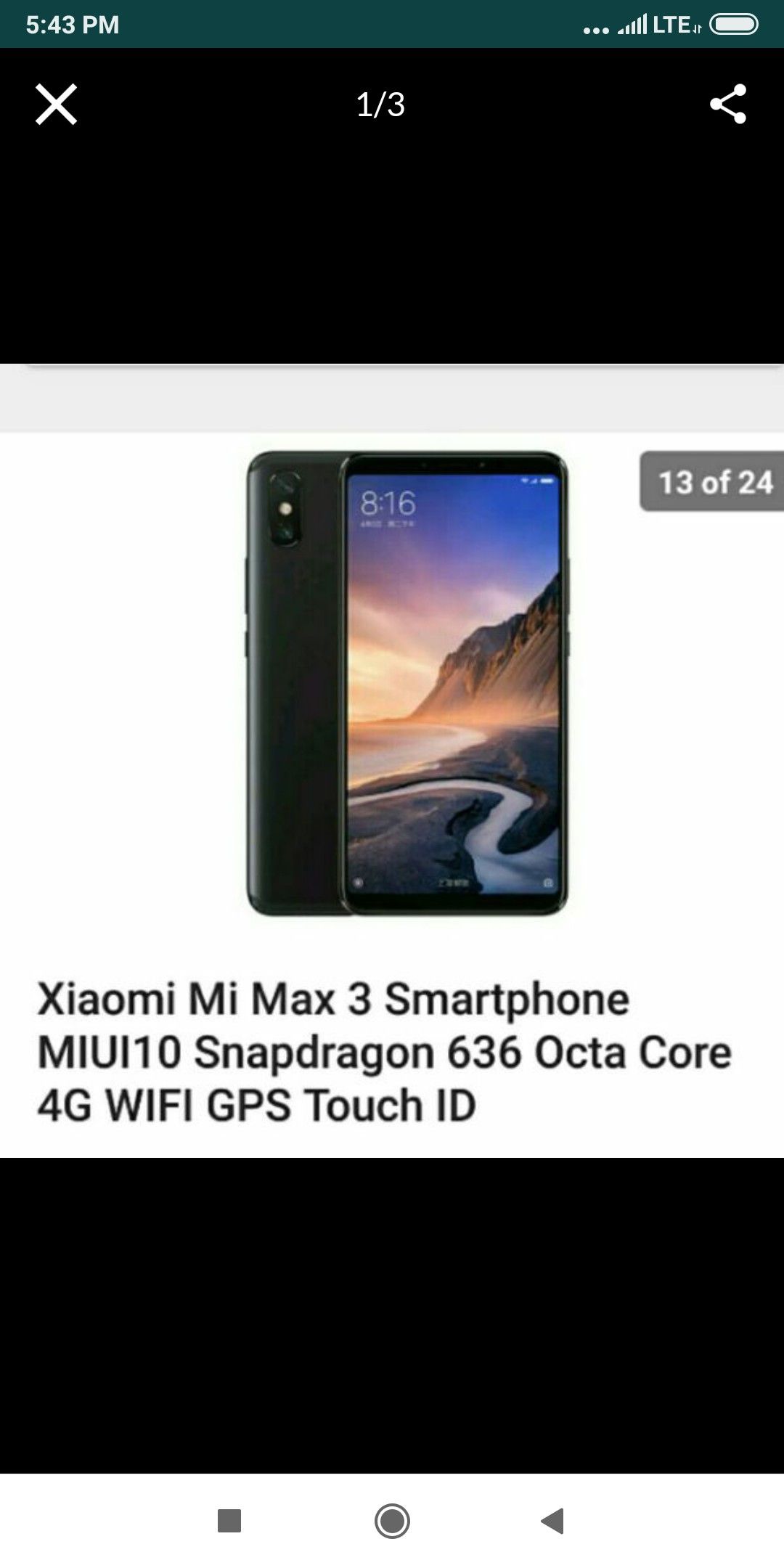 7 inch screen METRO PCS SMART PHONE