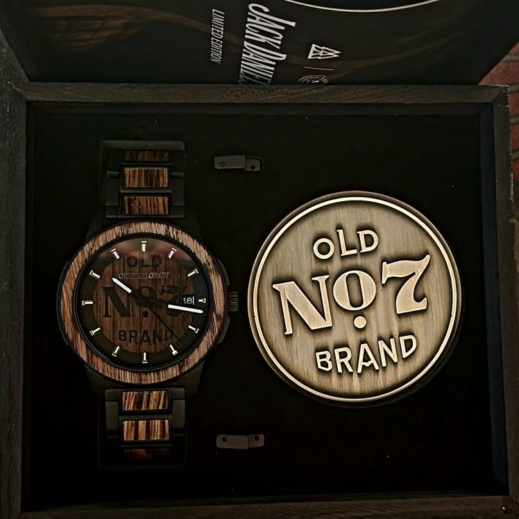Original Grain Limited Edition Jack Daniels Watch