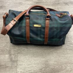 Polo Raulph Lauren Vintage 90’s Travel Bag 