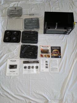 Brand New Power XL Air Fryer Grill Delux