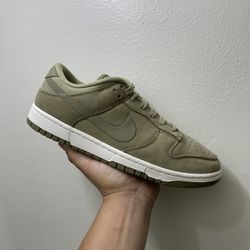 Nike Dunk Low “Women’s Neutral Olive” Size 9 In Men/ 10.5W