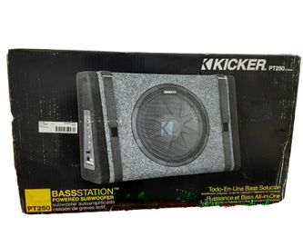 Kicker Pt250 Black Car Sub-Woofer
