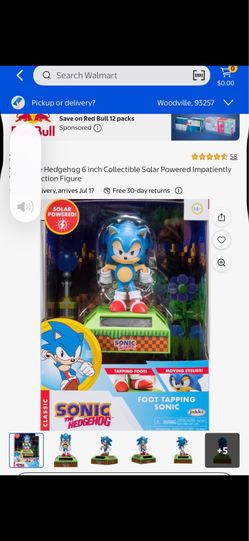 Sonic solar toy