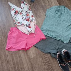 Summer Beach And Exercise Clothing Box