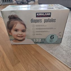 Kirkland/Costco Diapers Size 6