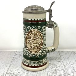 1978 Avon Ceramarte Brazil Beer Stein