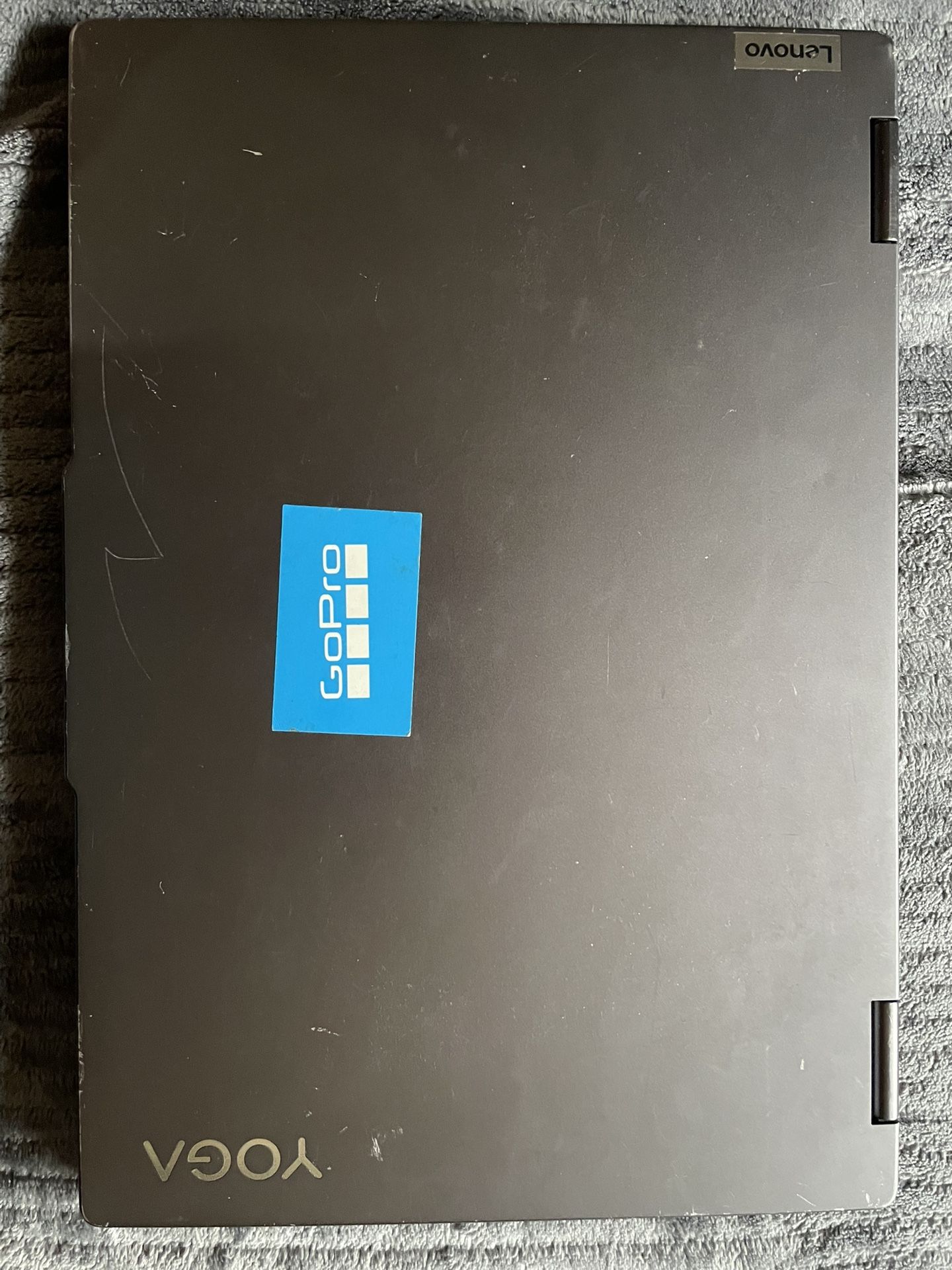 Lenovo 7i 16’ Touchscreen Laptop Intel I7 Needs Windows Installation 