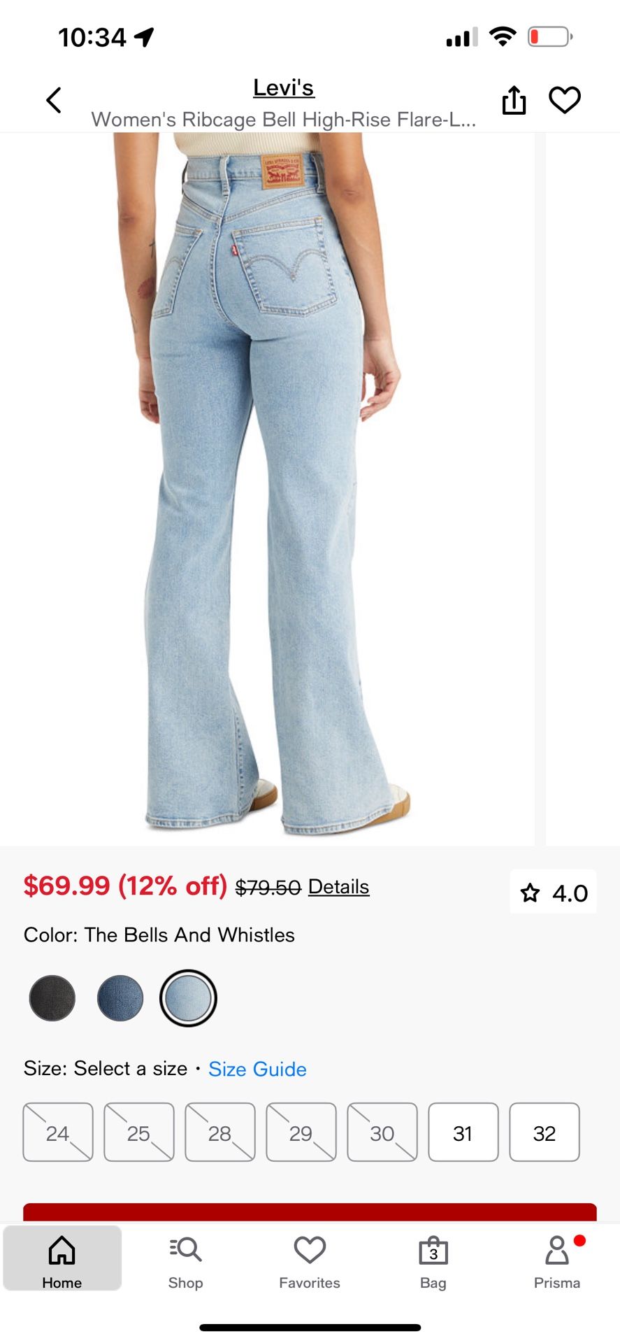 Women’s Levi’s
