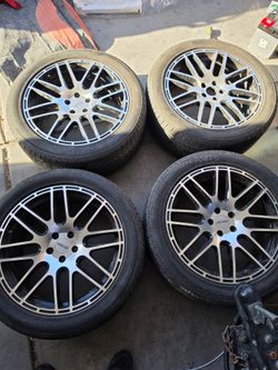 Petrol wheels