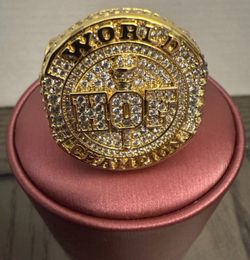 Polo G Hall of Fame World Champion Ring Replica Size 9 NEW