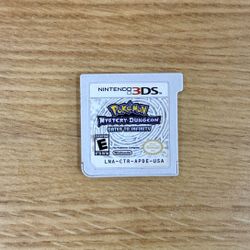 NINTENDO 3DS POKÉMON MYSTERY DUNGEON GATES TO INFINITY 