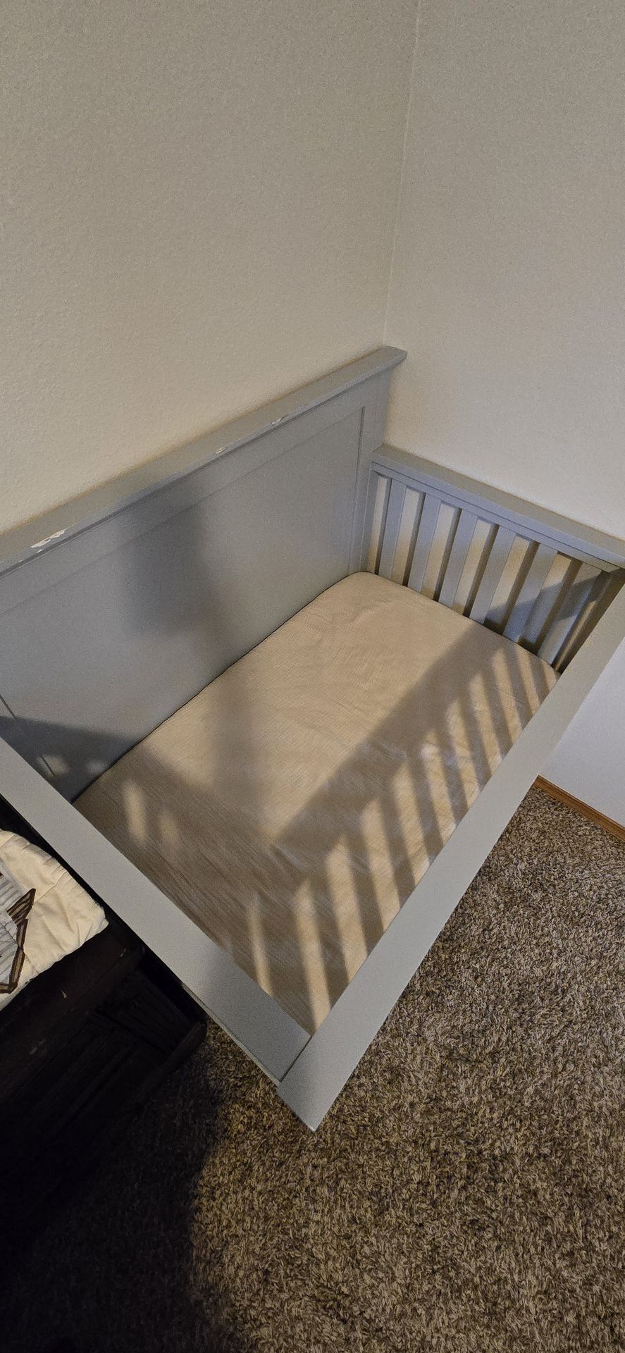Baby mini crib