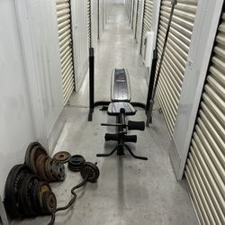 400lbs + Bench Press Set Up