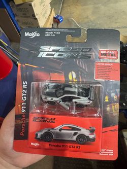 Porsche gt2rs diecast