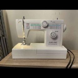 EuroPro 1252 Denim Heavy Duty Sewing Machine 