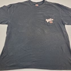 Harley Davidson T-Shirt Bruce Rossmeyer's Original 2007 Daytona Beach Men's 2XL