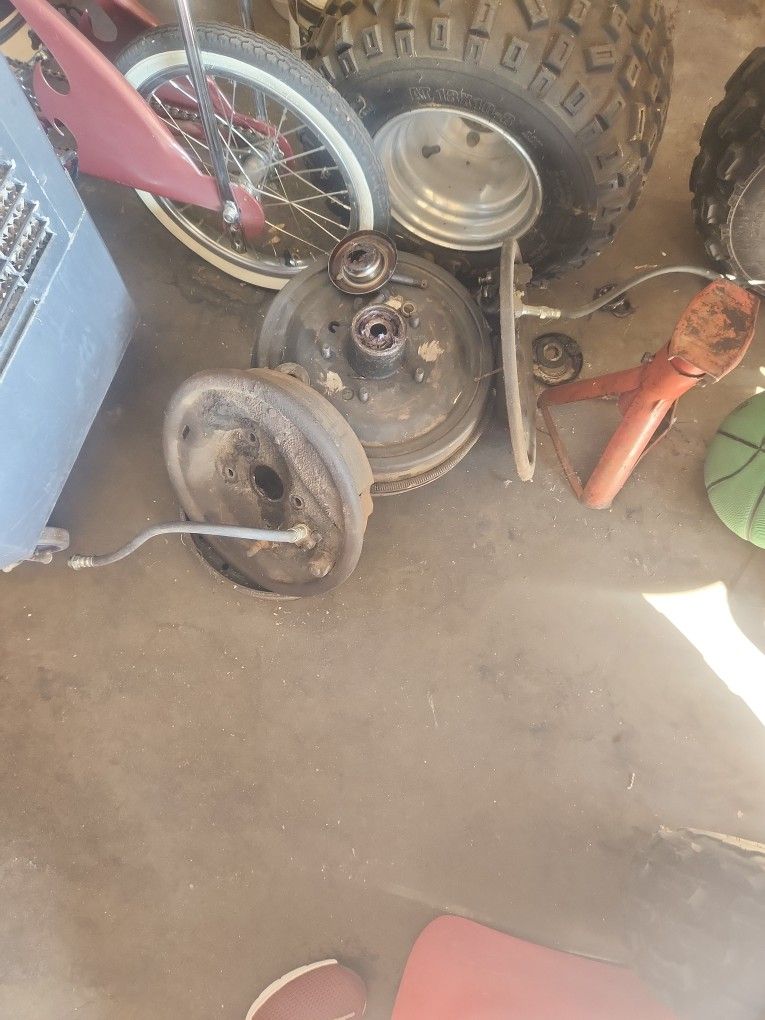 52 Chevy 5 Lug Brake Drums