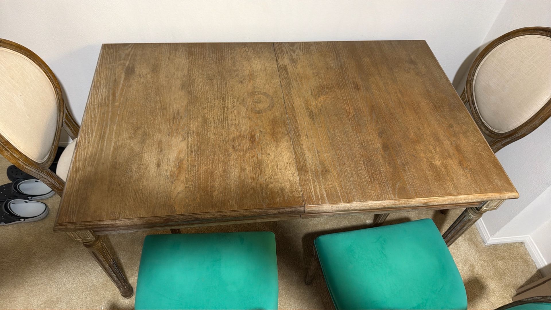 Dining Table With 4 Chairs 
