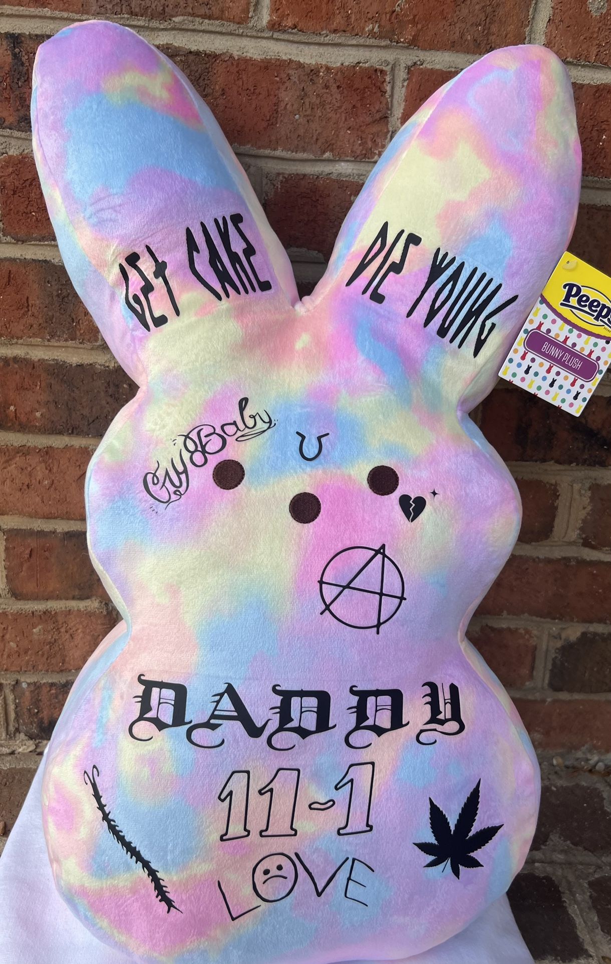 Trending 24 inch Lil Peep plush please read description below