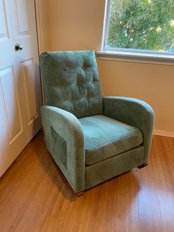 Green Rocking Chair