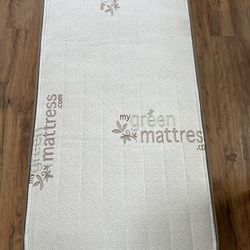 Organic Wool And Cotton Certified Crib Mattress From MyGreen Mattress