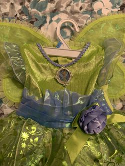Tinkerbell costume size 12-18 mths