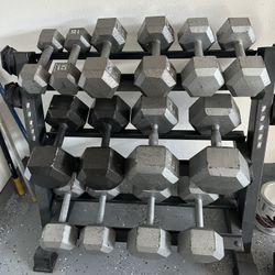 Dumbbell Rack