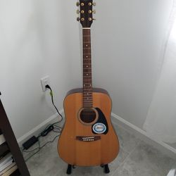 Ibanez Acoustic Guitar. Needs 1 String