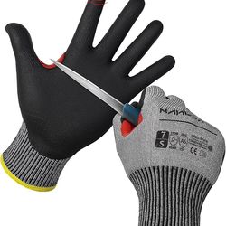 Cut Resistant Gloves - New -
