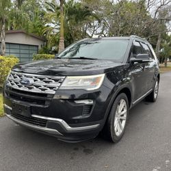 2019 Ford Explorer Limited 