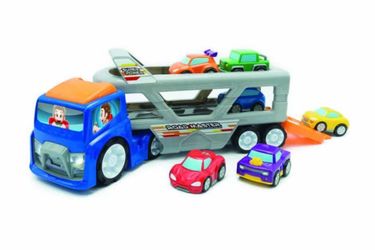 NEW! 🚗🚙🚕 Keenway Super Car Transporter! 22" Ix 5.5"w x 8.5" h