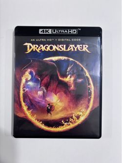 1981 Dragonslayer 4K Ultra HD 2023