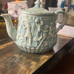 Antique Ceramic Tea Set 