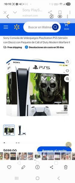 New TEC PlayStation 5 (PS5) Disc Edition. Console