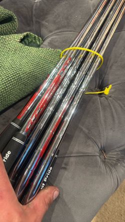 Nippon Pro 105 Shafts Xtra Stiff 3-GW , 9 Shafts