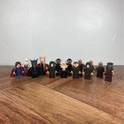 LEGO Lord Of The Rings And Hobbit Minifigure Bulk Lot