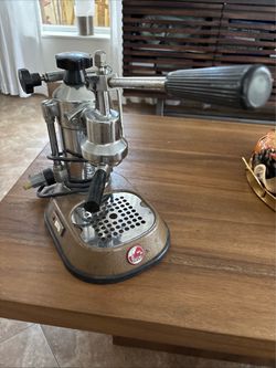 La Pavoni espresso coffee maker