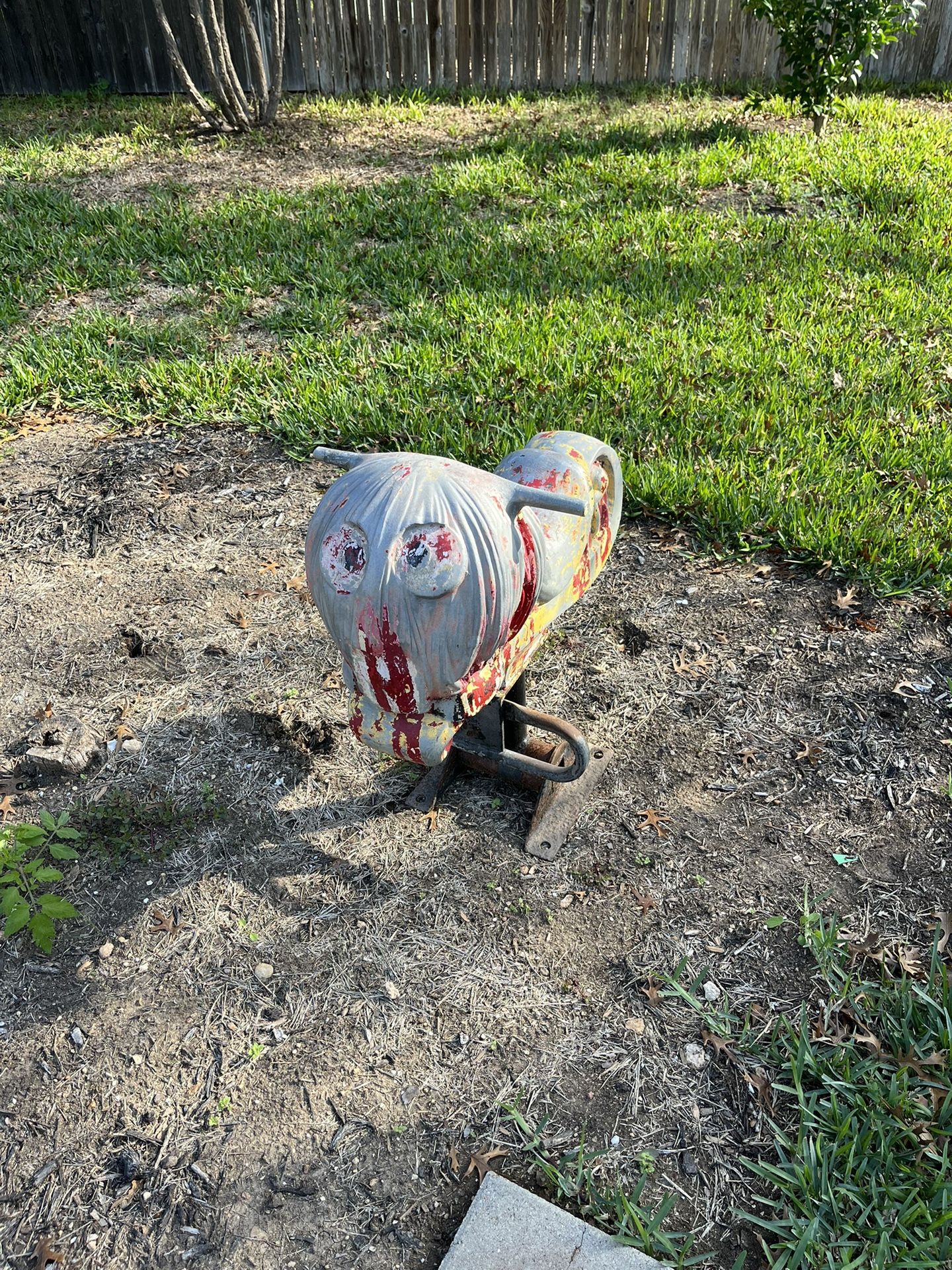 Vintage McDonalds Playground Equipment