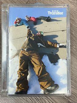 Rare snowboarding video  - Transfer: An All Girl Snowboard Film released on DVD in 2005