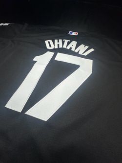 Dodgers Jerseys – Ohtani - Black