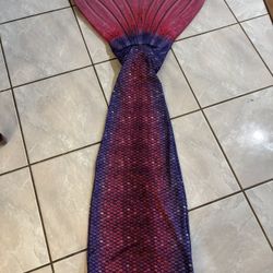 Mermaid Tail And Fin