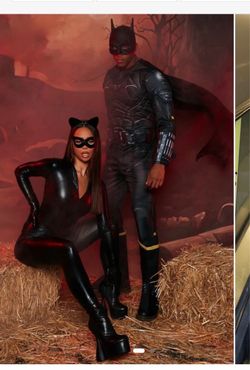 FashionNova Catwoman Halloween Costume Set